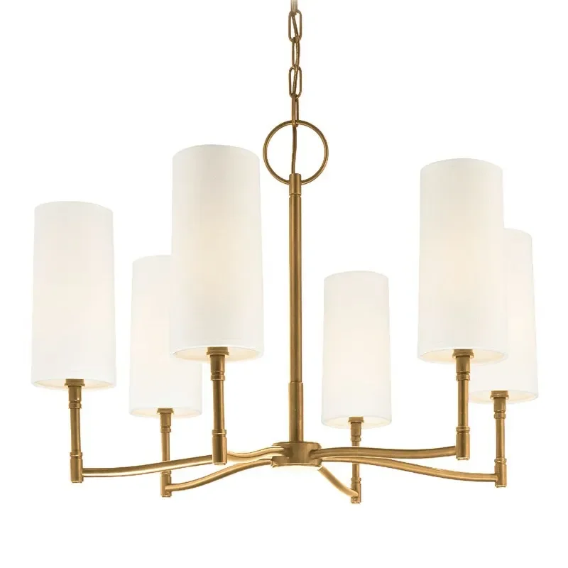 Modern Nordic Ring Chandelier Italian Minimalist Luxury Ceiling Light for Living Room Bedroom High End Atmosphere Fixture