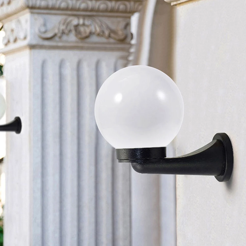 

2pcs Spherical Lampshade Acrylic Replacement Light Outdoor Insertion Modern Simple Design Home Lampshade