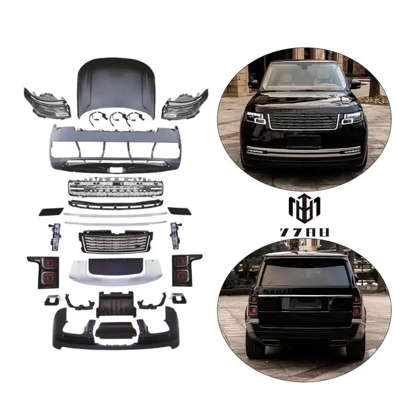 

Facelift Refit Body Kit for Range Rover IV L405 Vogue 2013 2014 2015 2016 2017 Upgrade to 2023 2024 Latest Style