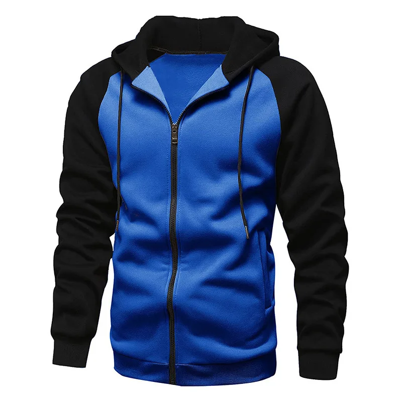 

Windproof men's jacket, outdoor hooded jacket, sports outdoor mountaineering thin jacket, sports casual jacket, color blocking