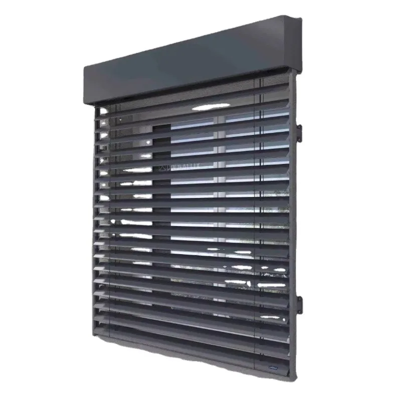

Natural Outdoor/ Exterior/ External Window Shades/ Venetian Blinds