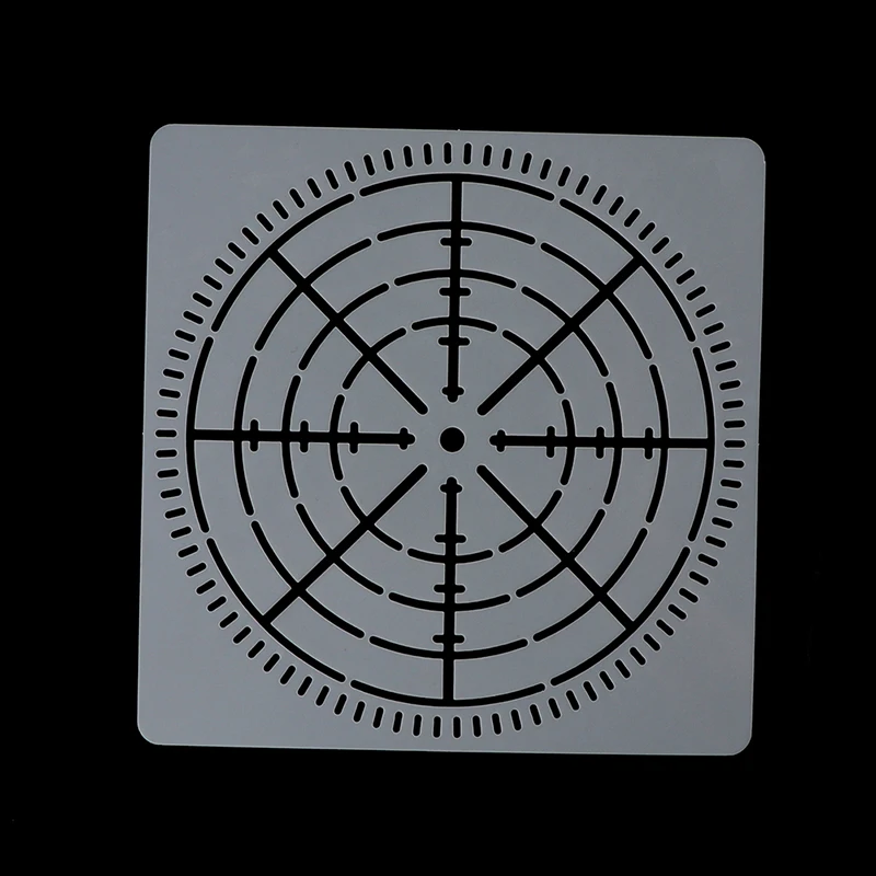 12PCS Reusable DIY Mylar Mandala Dotting Painting Stencils Templates Craft Tools