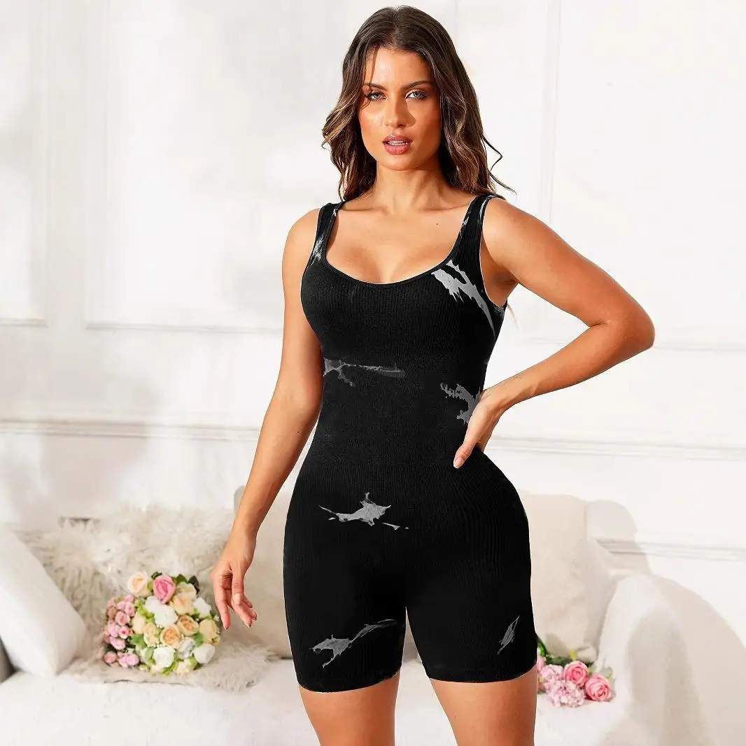 

Directional Women's Square Ne Sports Suit with Wide oulder Straps High Waist Long Pants Thin Autumn Collection