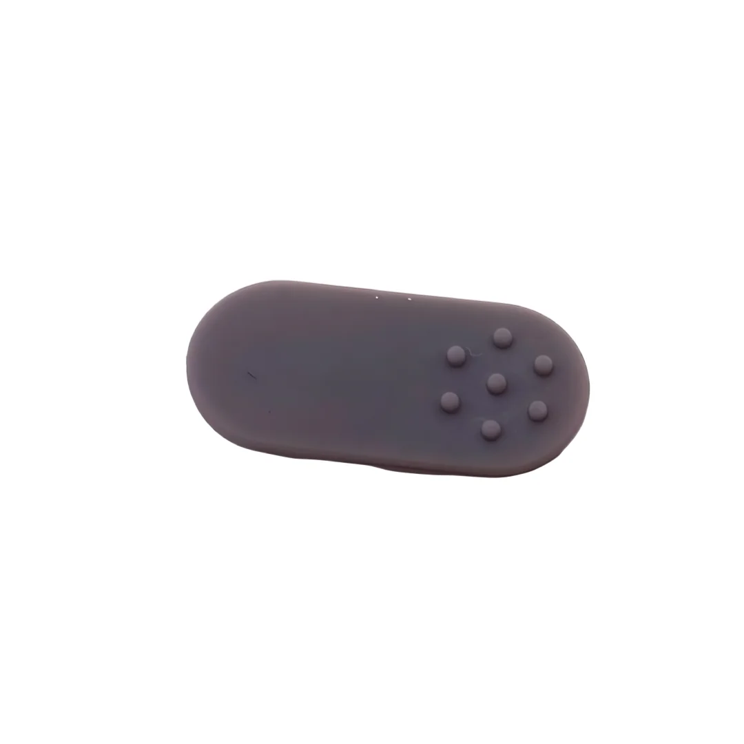 Battery Door Rubber Cover Plug For Canon EOS M M2 M3 M5 M10, Gray Camera Battery Compartment Rubber Cap Replacement Part