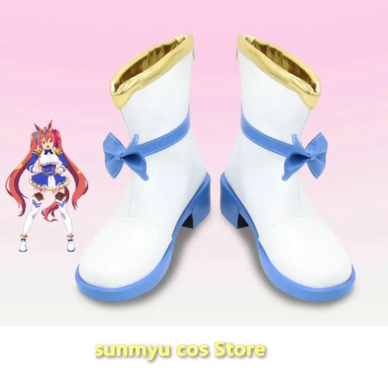 

Uma Musume Pretty Derby Daiwa Scarlet boots Cosplay Shoes
