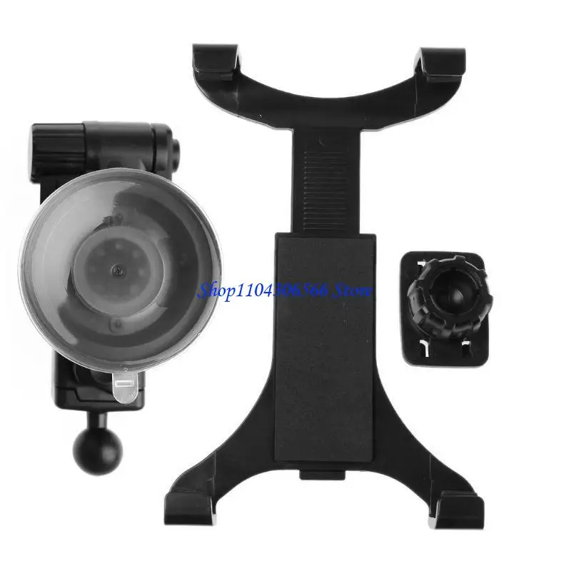 02DD Tablet Stand Car Windshield Dashboard Sticky Tablet Car Holder for Pad Air