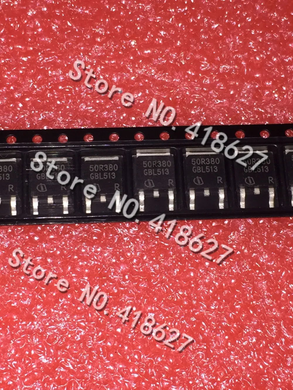 5PCS/LOT 50R380P 50R380 MMD50R380PRH TO-252 MOS FET N-channel 11A / 500V