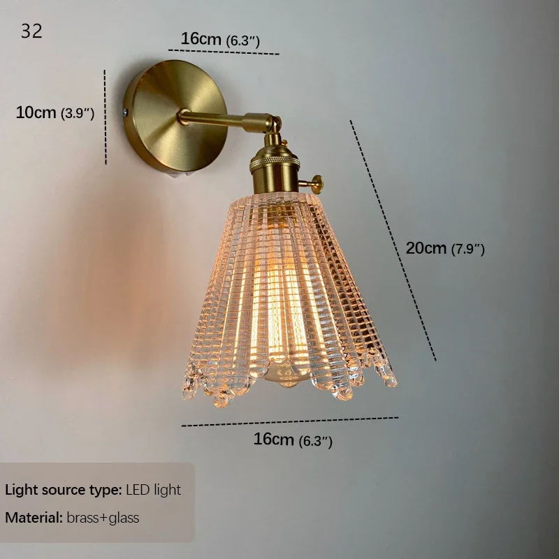 Liegeplatz nordischen Messing Wand leuchte Innen Wohnzimmer Schlafzimmer Nachttisch lampe moderne Hotel Korridor Flur Wand leuchte