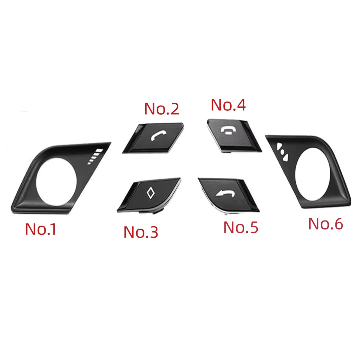 For Porsche Steering Wheel Control Buttons for 911 Cayenne Boxster 718 Macan, Multi-Function Switch Panel Replacement
