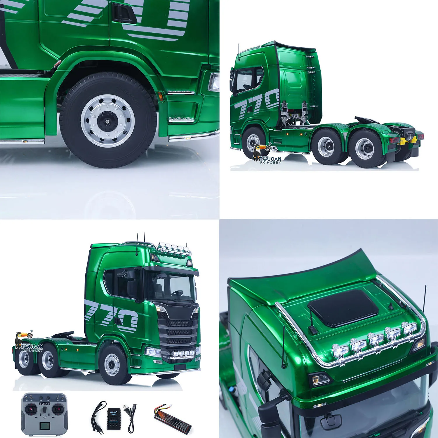 

В наличии KABOLITE Новый 1/14 RTR 770S 100 RC Трактор Грузовик 6x6 Дистанционный Грузовик 2-скоростной Коробка передач Дифференциальный Замок Радио Игрушки Модель