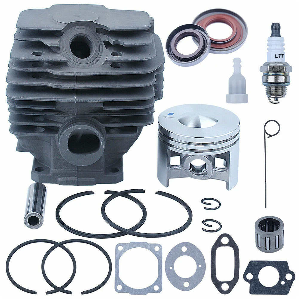 

Tool Air Cylinder Piston Super 028WB Bore 46mm Chainsaw Oil Seal Cylinder Piston Kit Diameter 46mm Easy To Install