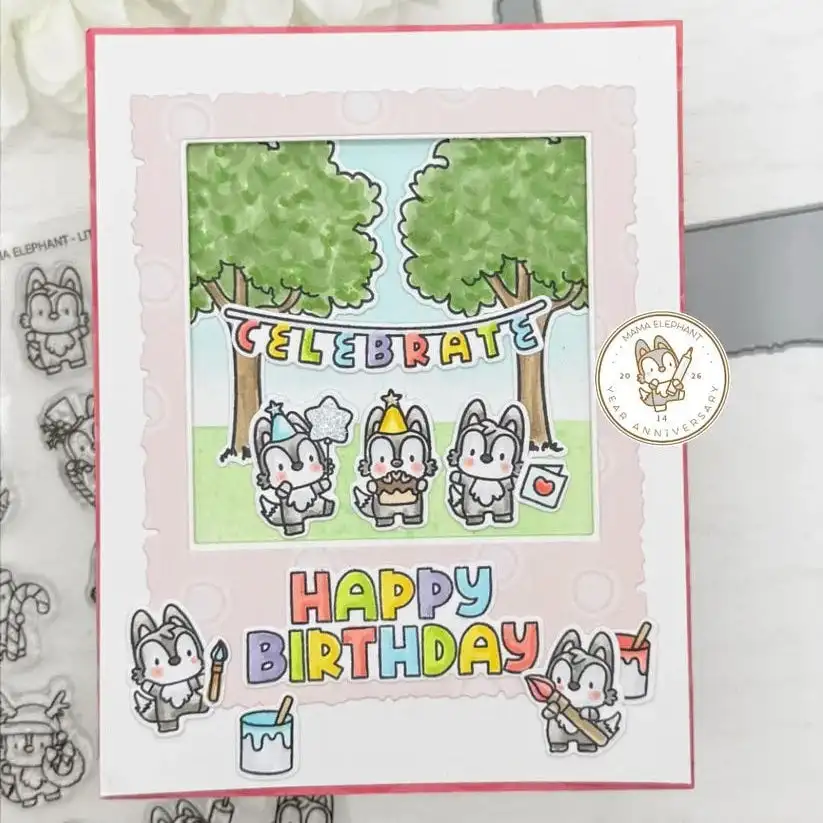 Weave Frame Metal Cutting Dies Clear Stamps for DIY Greeting Card Making Scrapbooking Craft Paper 2026 September Release