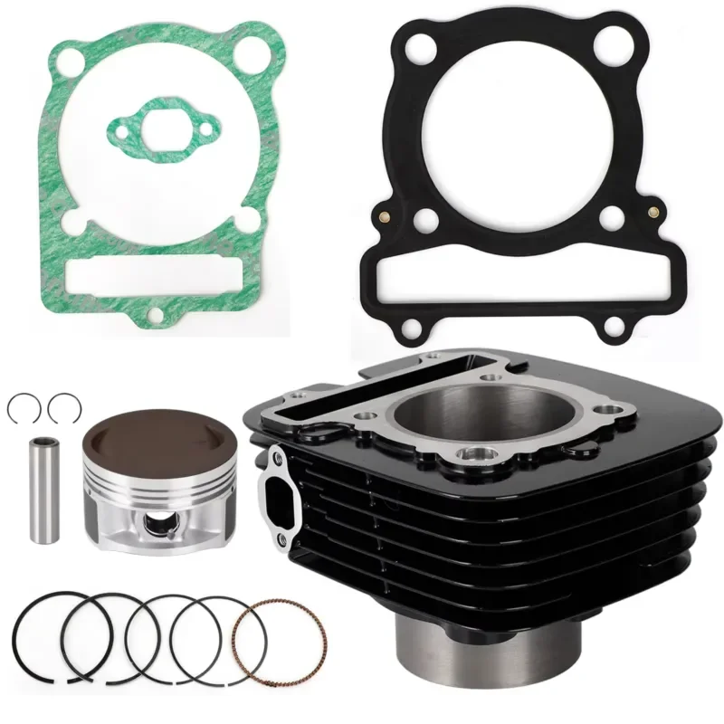 83mm Cylinder Jug Piston Gasket Kit for Big Bear Bruin Grizzly Moto-4 Raptor Warrior Wolverine 350