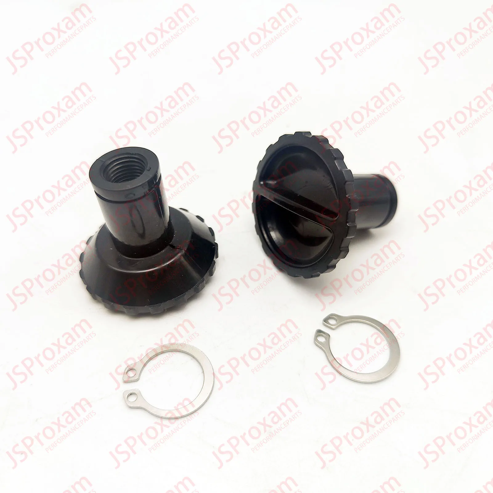 2Pcs 0387272 387272 Replaces Fit For Johnson Evinrude OMC 0766451 766451 Idle Adjustment Knob & Retainer Clip