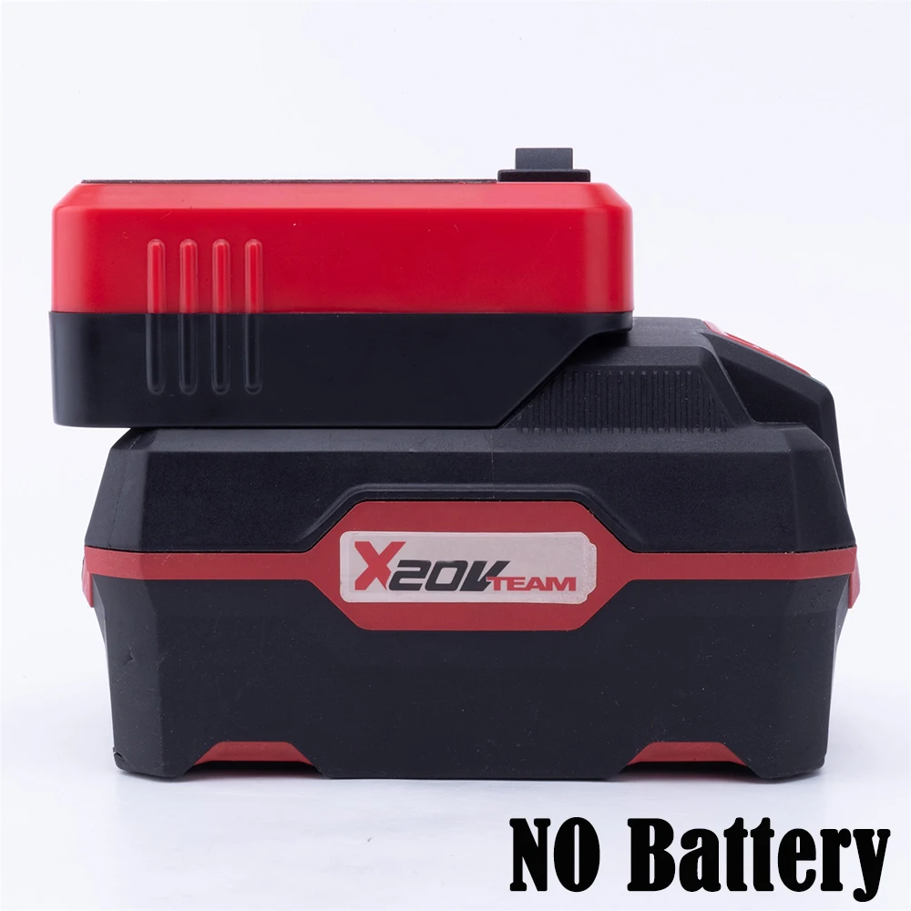 Adapter Power Bank For Lidl Parkside X20V Team Lithium Battery For Mobile Phone Fast Charging Interface (No Battery )