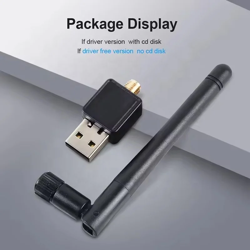 Popular USB 802.11N Wireless USB Wifi Lan Card Wifi Antenna Adapter for Satellite Receiver/Set Top Box