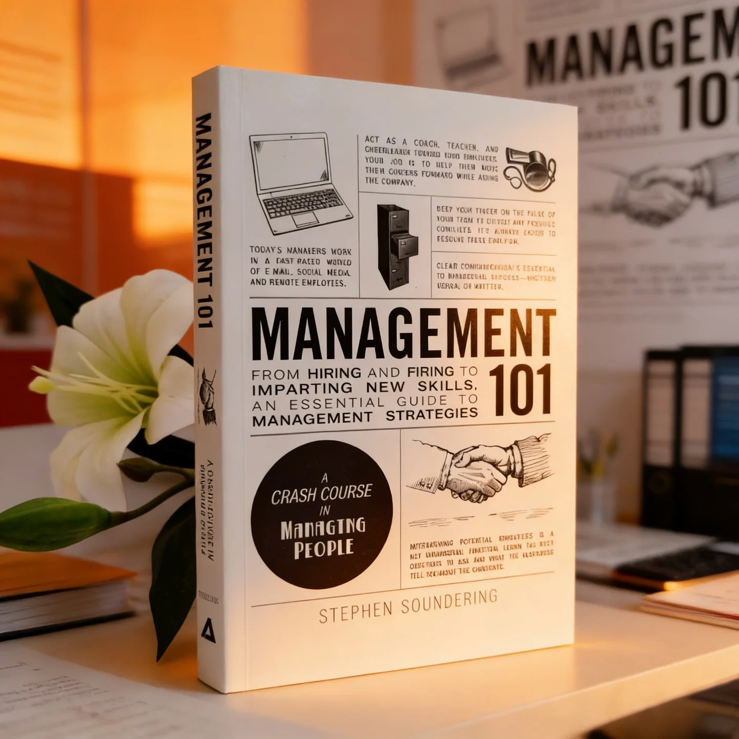 التفاوض 101 بقلم بيتر ساندر: من المبتدئين إلى صانع الصفقة - تكتيكات المفاتيح الرئيسية للوحة المهنية ونجاح الأعمال