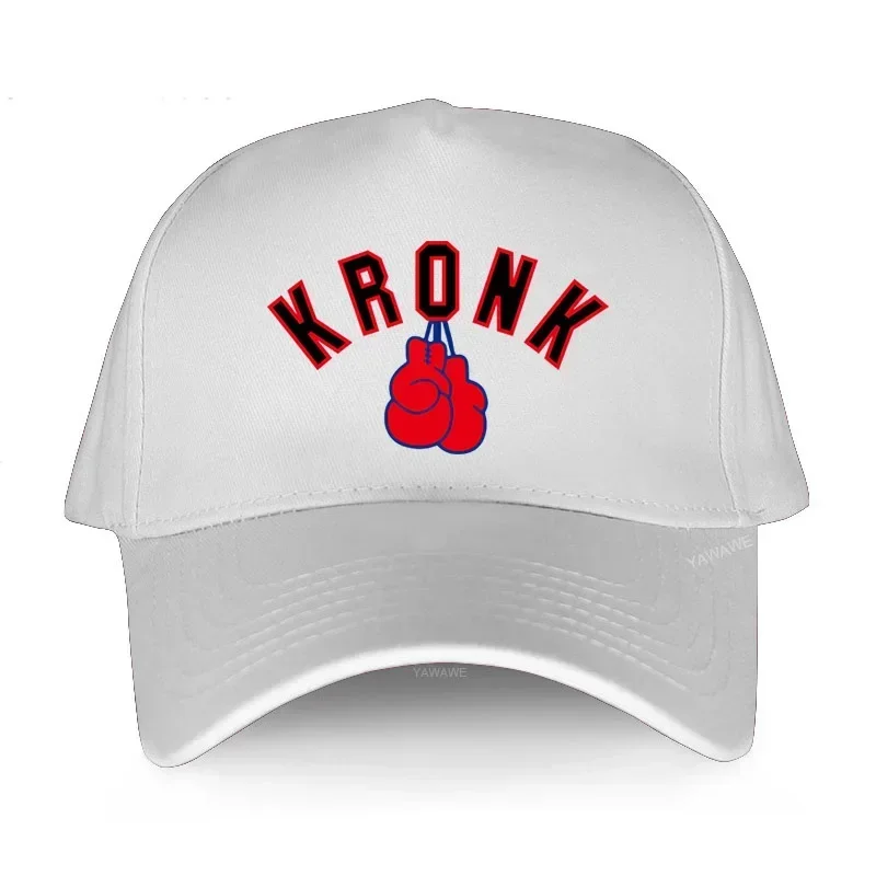 

Новые роскошные кепки для взрослых Kronk боксерская гимнастика Детройт Мужская брендовая Повседневная шапка пепепельно-серая хлопковая мужская летняя модная бейсболка