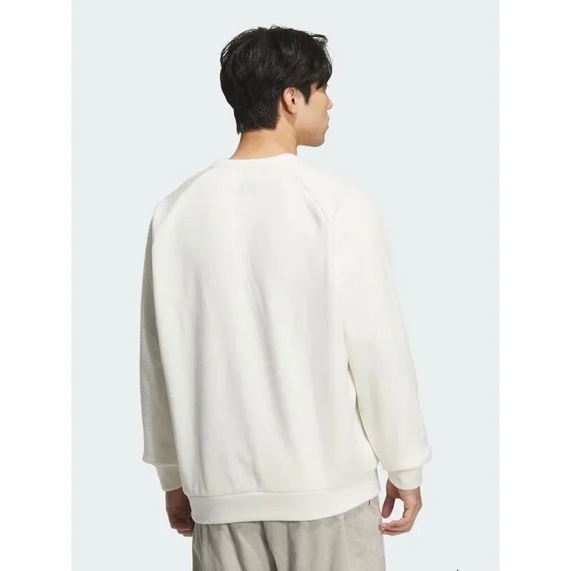 Adidas Urban Utility Vintage Hood Sweatshirt Multi Pocket Old School Outdoor Casual Wear KR0221 1PCS