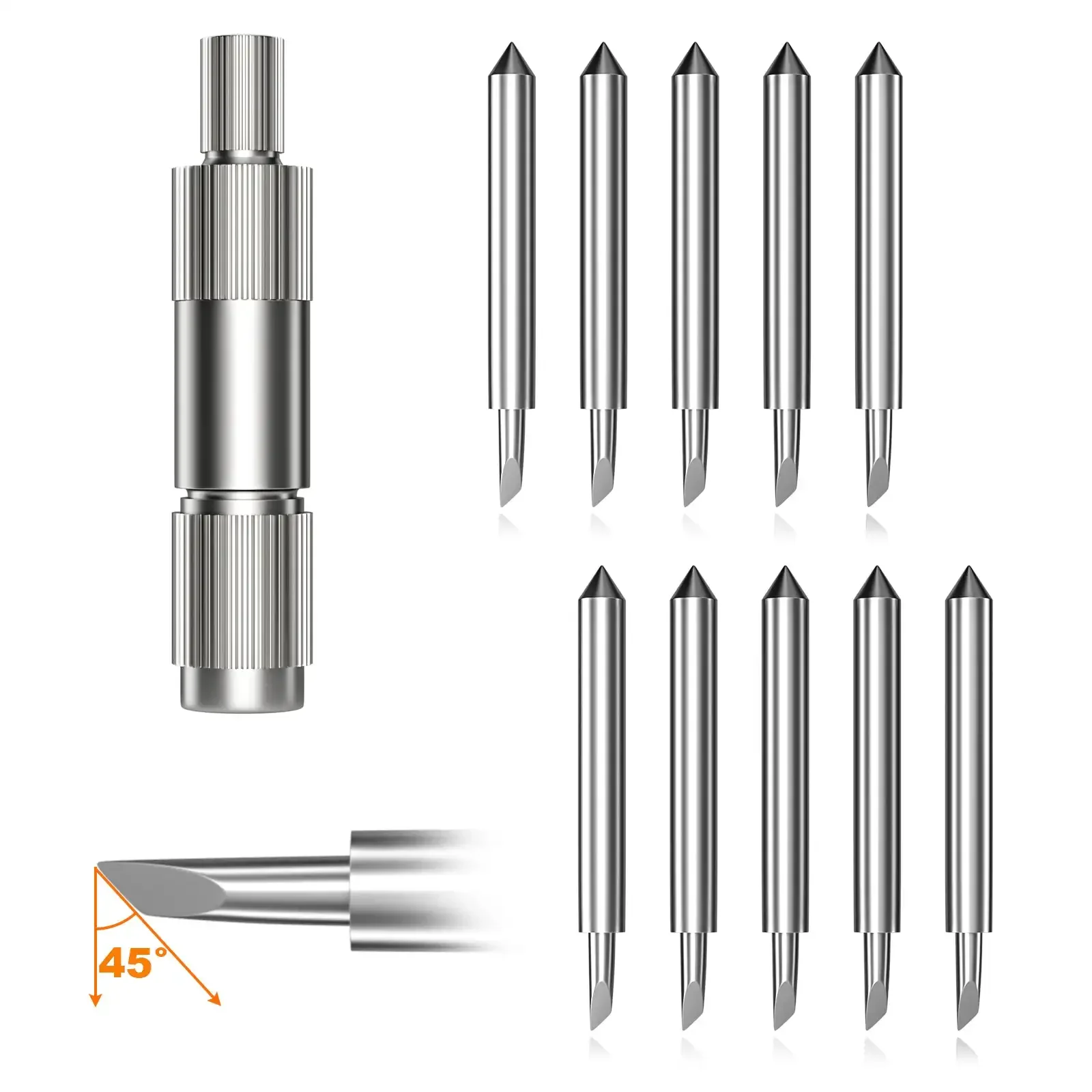 

Professional blade housing and 45° blade slicing kit for NEJE MAX 4 laser engraver