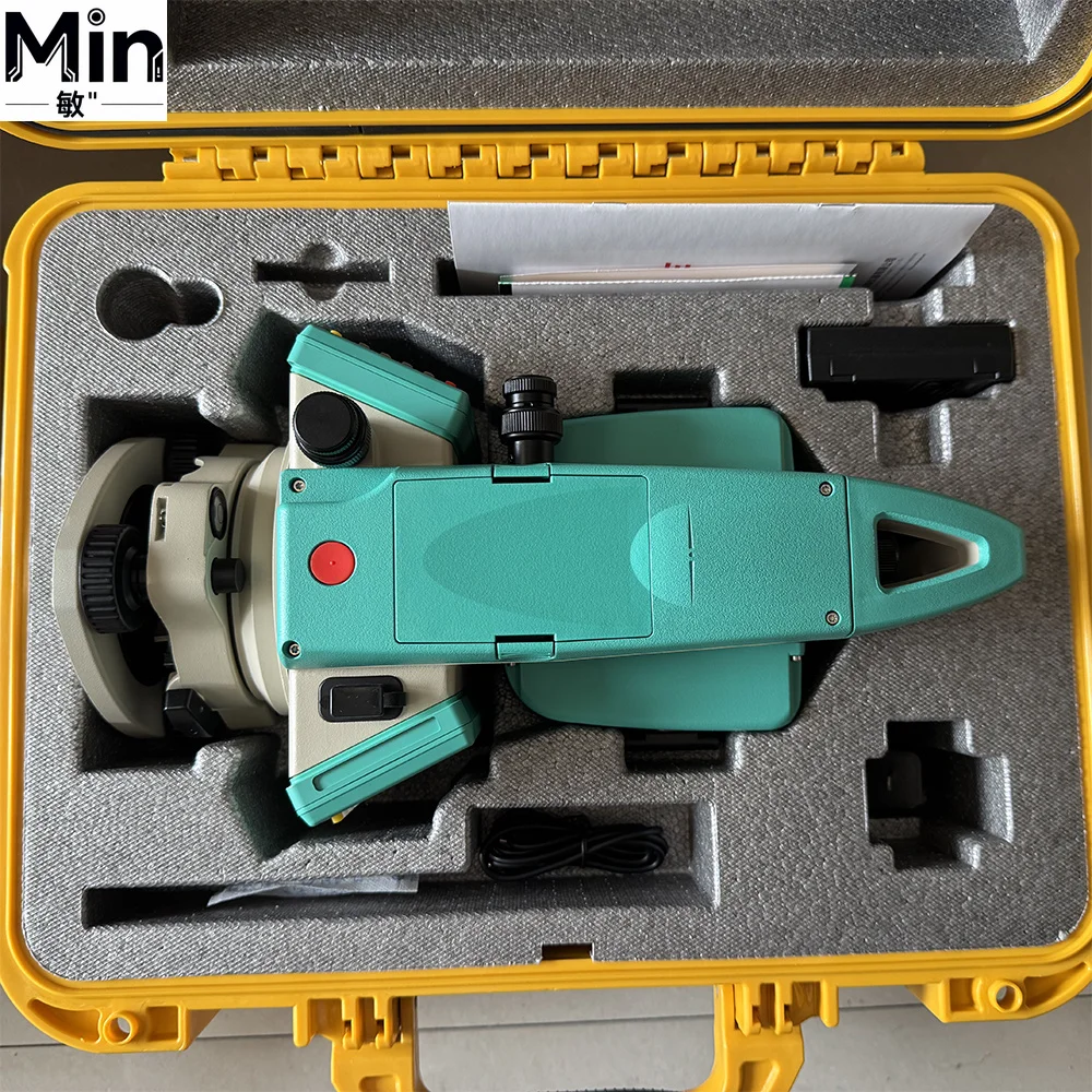 Ruide RTS-822R10X Total Station 2'' Accuracy 1000m Reflectorless Two-axis Compensation Survey Instrument