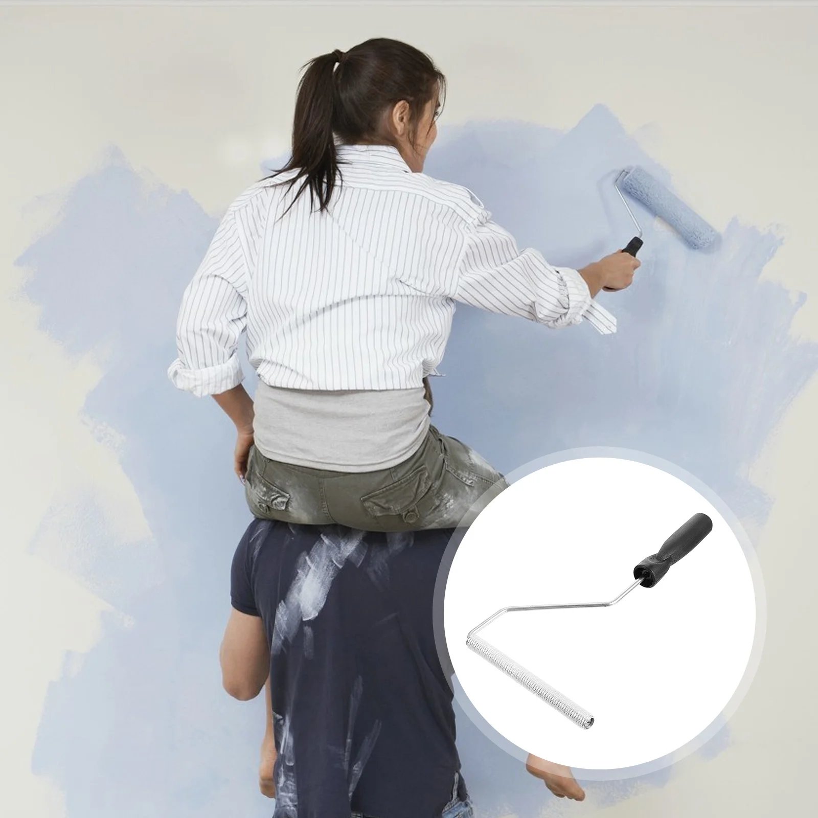 سبائك الألومنيوم الألياف الزجاجية الأسطوانة فقاعة مجداف أداة لقالب الراتنج مركب الترقق الراتنج الأسطوانة فقاعة أداة إزالة الصواميل