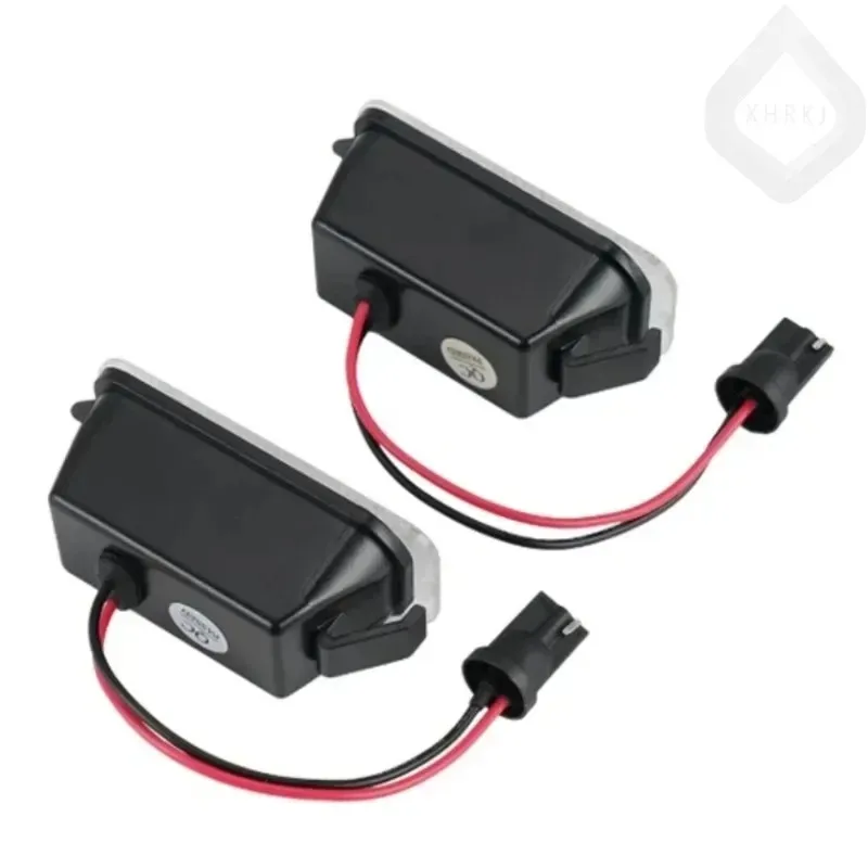 

2pcs Number Plate Light LED License Lamp for Fiesta Focus Kuga Mondeo Galaxy Ecosport Ranger Explorer New