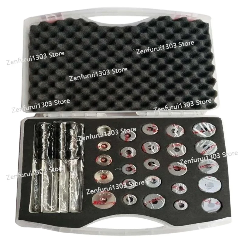 

22-38mm Car Valve Seat Reamer Set, High Quality Valve Seat Repair Tool Grinding Wheel, Hard Alloy Diamond Valve Seat Tool