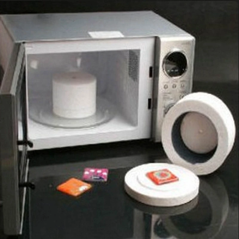 

Ceramic Fiber Microwave Heating Large Small Microwave Fusing Glass