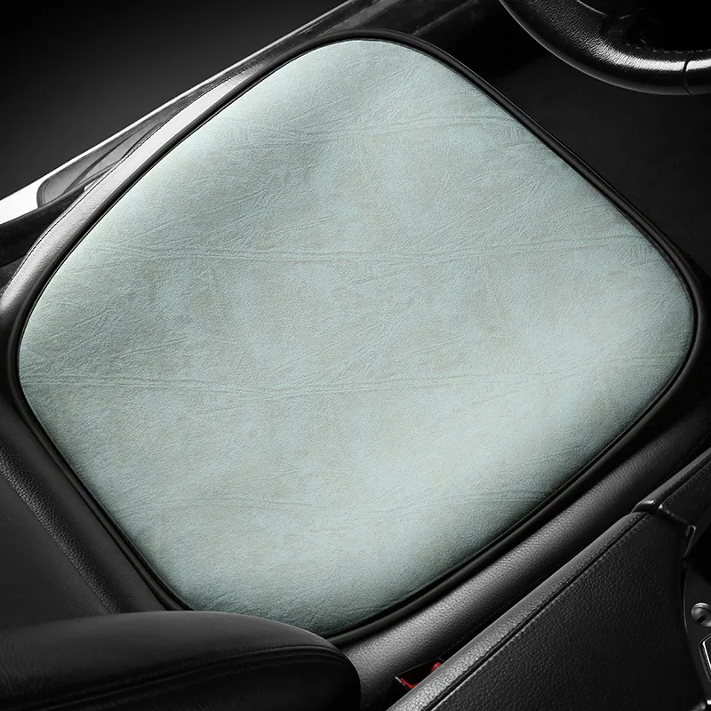 

All Season Winter Heated Car Seat Cushion USB 5V Flannel Heating Pad Front Seat Electric Warmer Small Square Pad