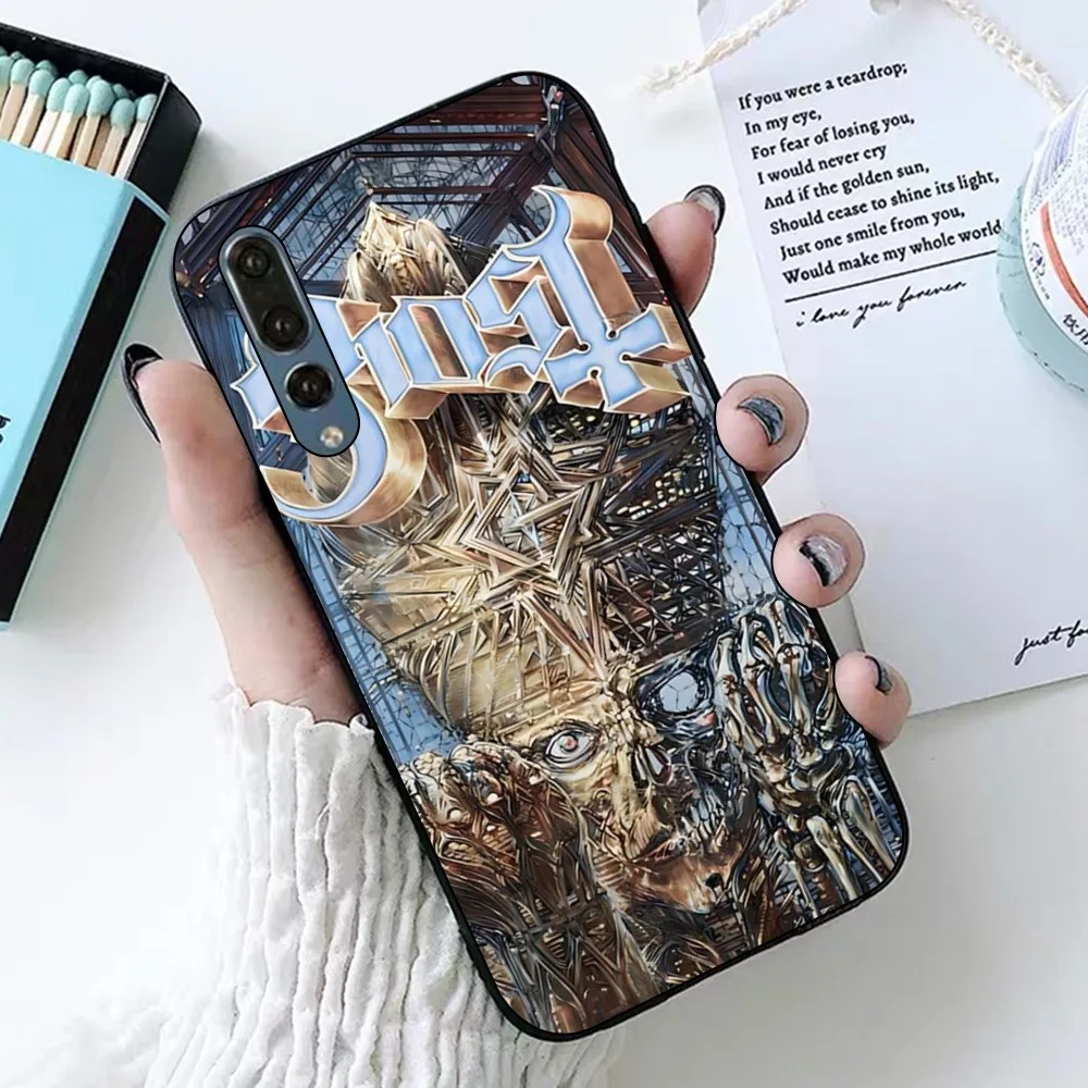 Band-G-Ghostes Phone Case For Huawei P 8 9 10 20 30 40 50 Pro Lite Psmart Honor 10 lite 70 Mate 20lite