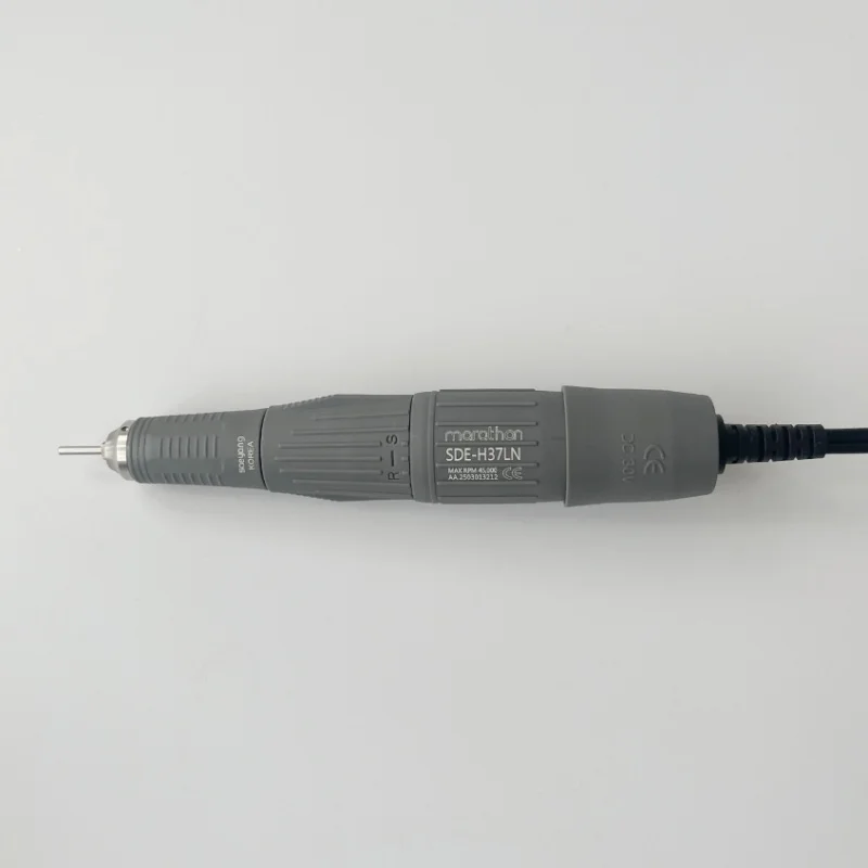 Forte 210 micromoteur électrique laboratoire bijoux perceuse à ongles Machine vernis N4 carbone brosse pièce à main perceuse ensemble équipement de laboratoire dentaire