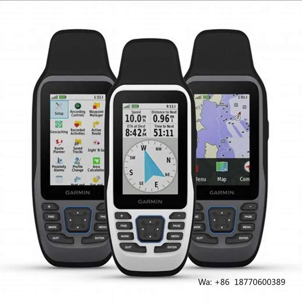 Brand New and 100% Original Gar~min 79s Outdoor Handheld GPS Beidou Positioning Navigation Coordinates Marine Ship Return