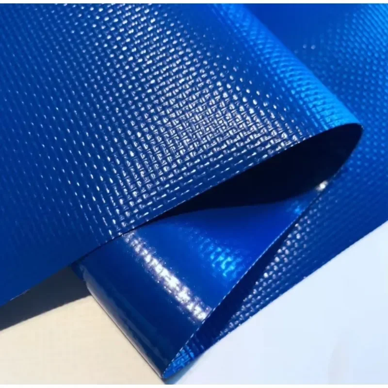 Синие ПВХ-материалы, настраиваемые под долговечные водонепроницаемые покрытия