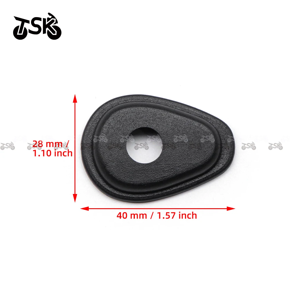 4X Motorcycle Turn Signals Indicator Adapter Spacers For Yamaha YZF-R6 YZF-R1 FZS 600 FAZER FZS 1000 FAZER FZS600 FZS1000 YZFR6