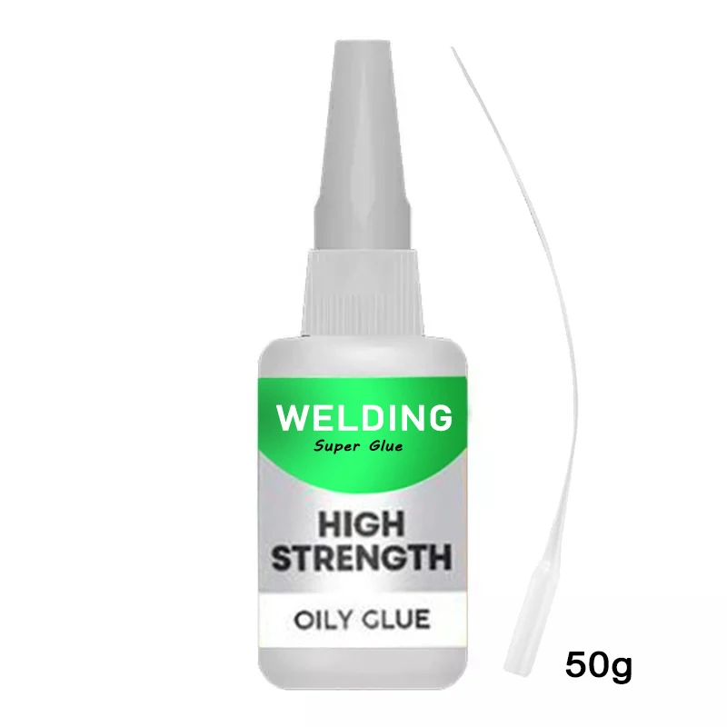 

50g Welding High Strength Oily Glue Universal Super Adhesive Glue Strong Glue Plastic Wood Ceramics Metal Soldering Agent