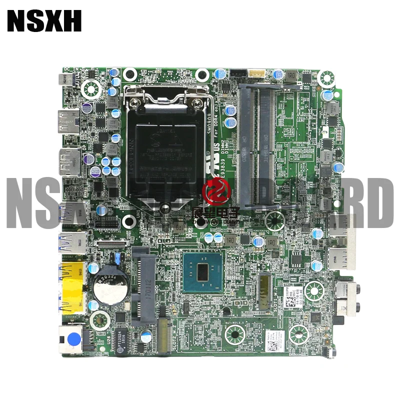 

CN-068GKR For Optiplex 7040M Motherboard 068GKR 68GKR LGA 1151 DDR4 Mainboard 100% Tested Fully Work