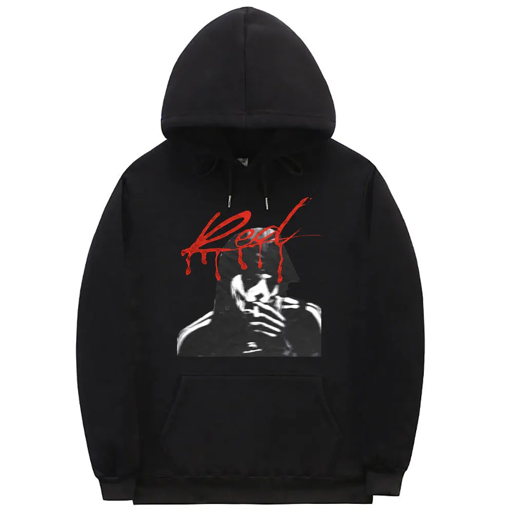 

Rapper Playboi Carti Whole Lotta Red Graphic Hoodie Men Women Hip Hop Vintage Hoodies Male Casual Oversized Sweatshirt Pullover