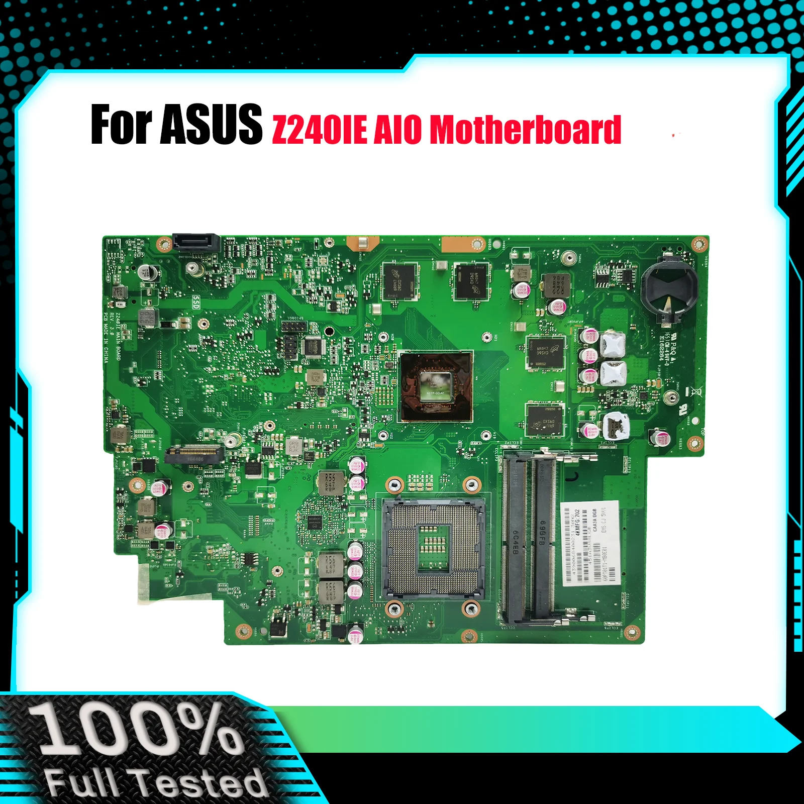 

Материнская плата Z240IE для ASUS Zen AIO Z240ICG Z240I Z240ICGK Z240IE Z240IC, материнская плата в наличии, 100% тестирование, ОК, быстрая доставка, stk
