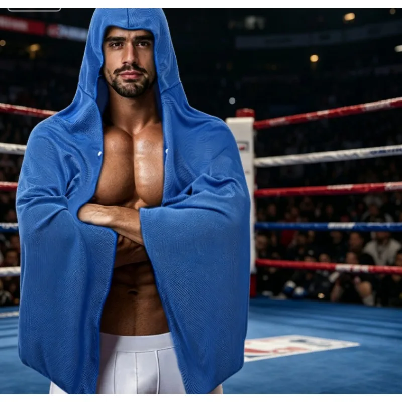 

Boxing Cold Sense Sun Hat Oversized Quick Drying Ice Cold Towel Beach Towel Sun Protection Cape