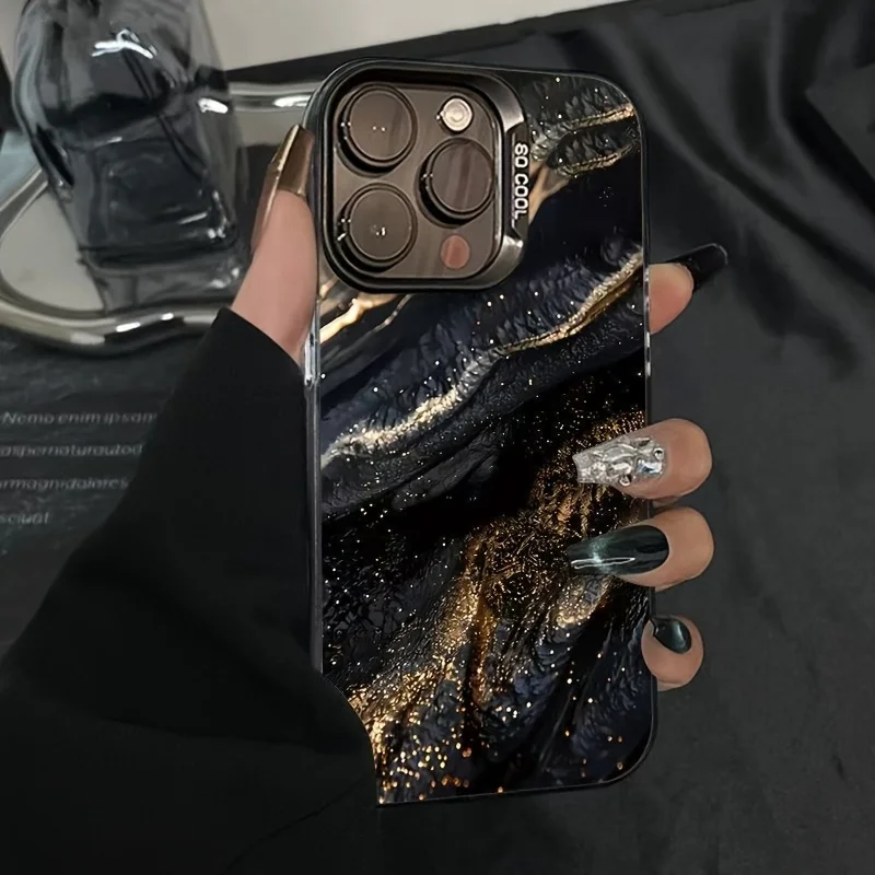 

Fashionable print design phone case for iPhone 16 15 14 13 12 11 Pro/ Max/Plus shock-proof rear cover anti-fingerprint