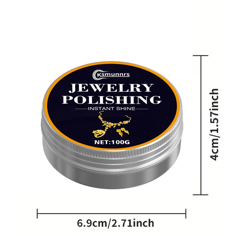 NEW Multi-Use Polishing Paste - Jewelry Restoration & Oxidation Removal with Protective Coating