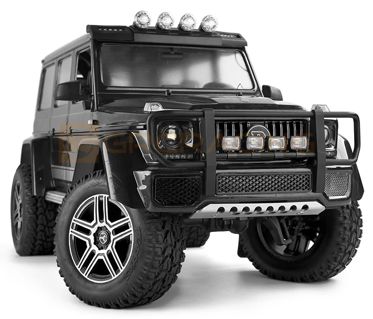 Grc 15mm Quadratische Led-leuchten Scheinwerfer Suchscheinwerfer Rücklicht Für 1/10 Rc Auto Trx4 Defender Bronco Trx6 Axial Scx10 D90 d110 G157nw – Detail 14