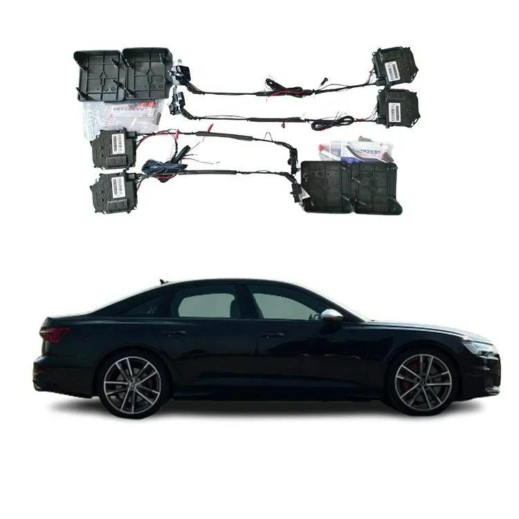 

Customized Production ForAudi S6 Soft Close Electric Suction Door