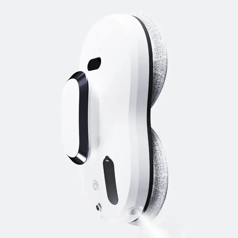 Remote Control Robotic Sweeping Windshield Water Spray Cleaning Equipment Robot Window Cleaner