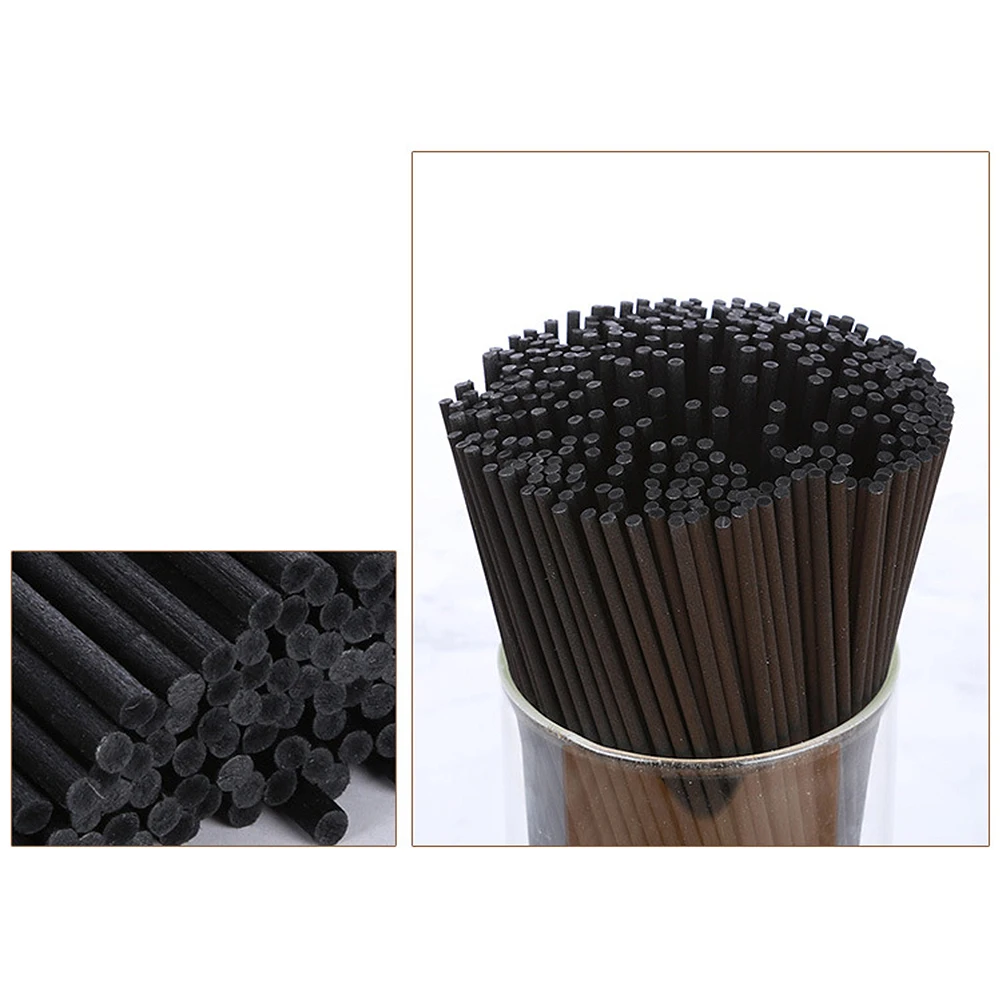 

80pcs Aroma Diffuser Sticks Essential Oil Rattan Replacement Purify Air Living Space Fragrance Intensify Weekly