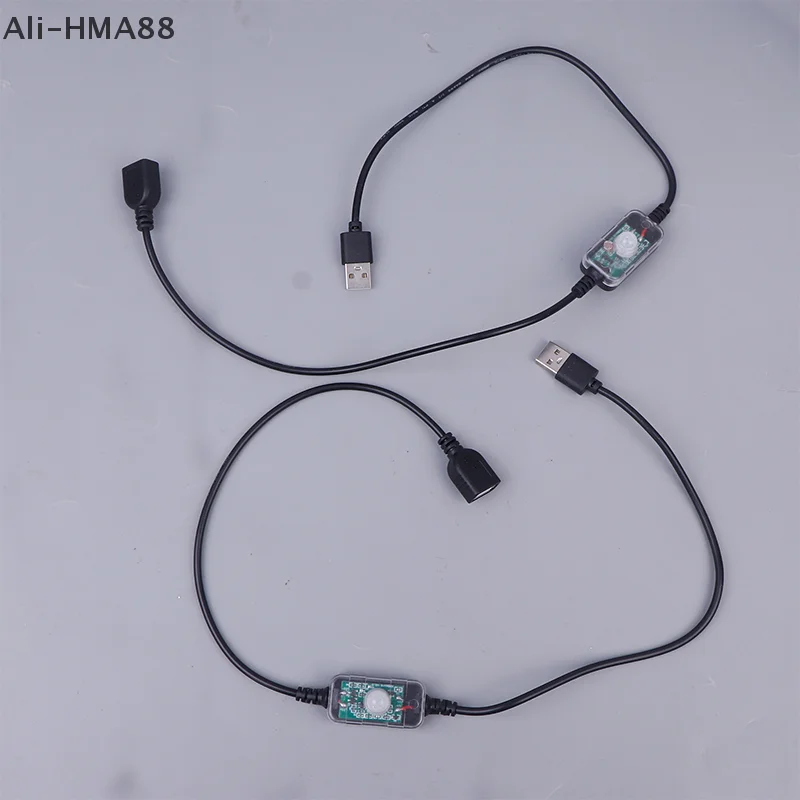 Light Sensor DC 5v-24v USB Wire Day/Night Auto-On Light Sensor Cable For Home Security And Lighting