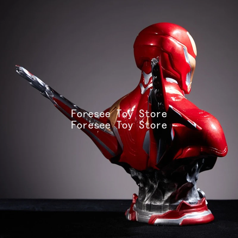 Nuovo 40-53 cm Iron Man MK50 MK43 Figura The Avengers Anime Figure Collection Desktop Ornament Decorazioni Migliori regali per i bambini