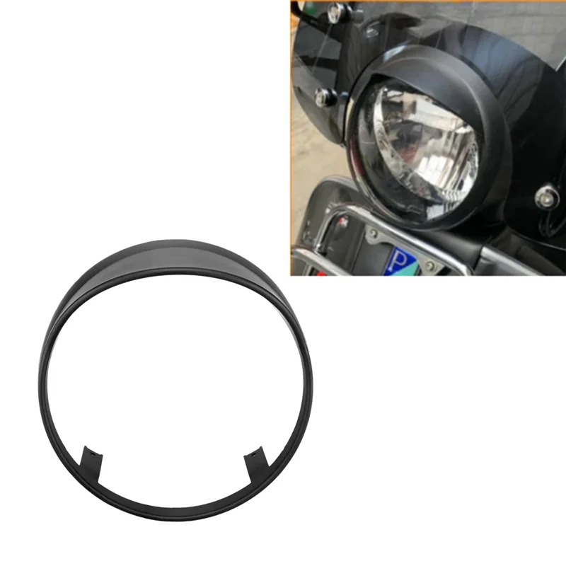

Крышка фары, накладка на фару, кольцо, рамка, обтекатель мотоцикла для Vespa GTS300 2019-2023