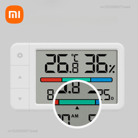 Xiaomi MiaoMiaoCe Thermometer Mini Hygrometer Weather Station Humidity Meter Calendar Desktop Multifunction Indoor Sensor Clock